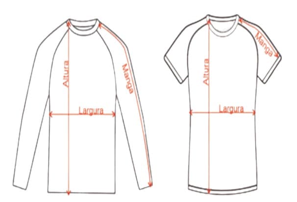 Imagem de Camisa Reglan Infantil